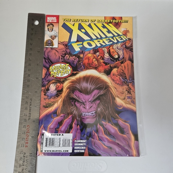 X-Men Forever Comic Book - Picture 5 of 5